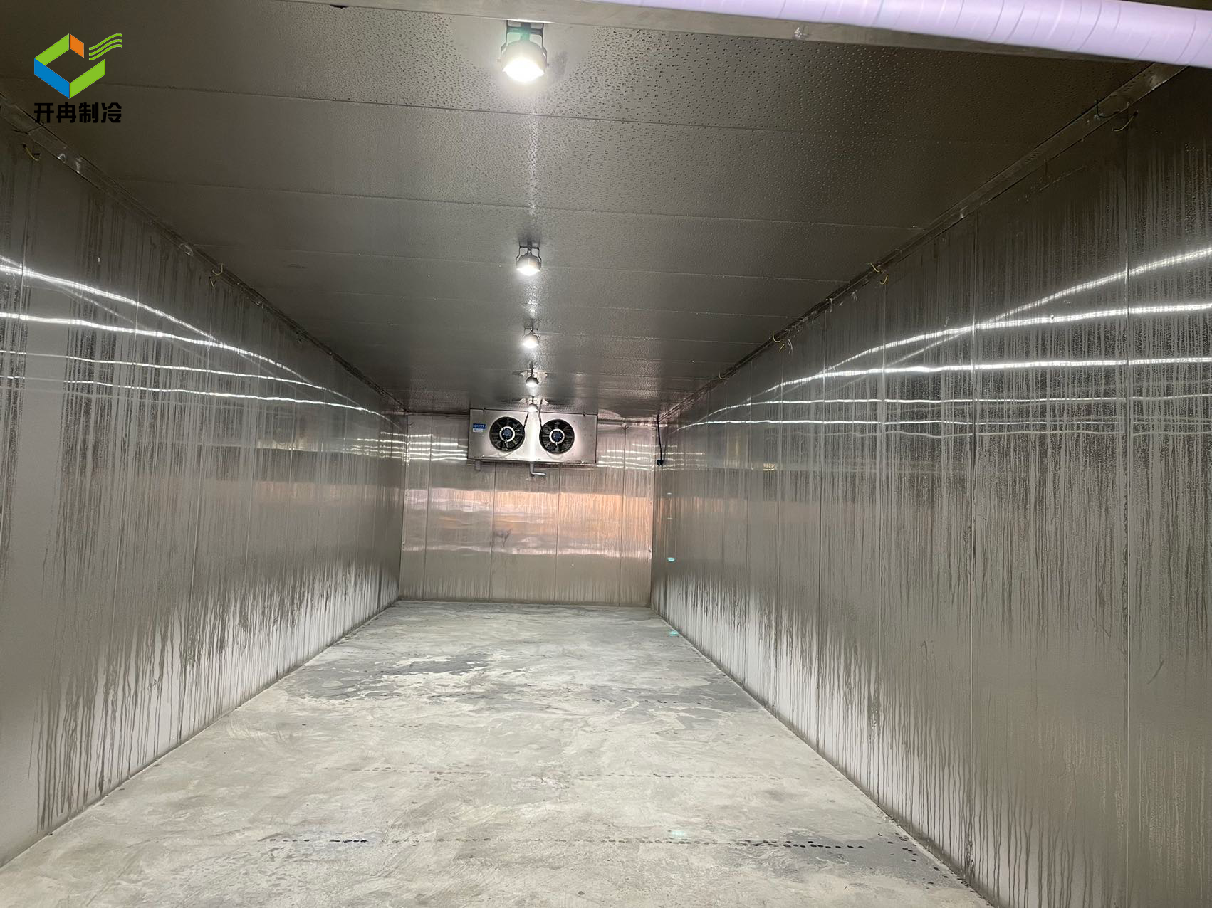 建造防爆冷庫的結構、制冷系統、電子控制系統設計構思