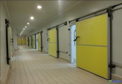 生鮮物流冷庫設(shè)計(jì)規(guī)劃，大型電商物流冷庫案例