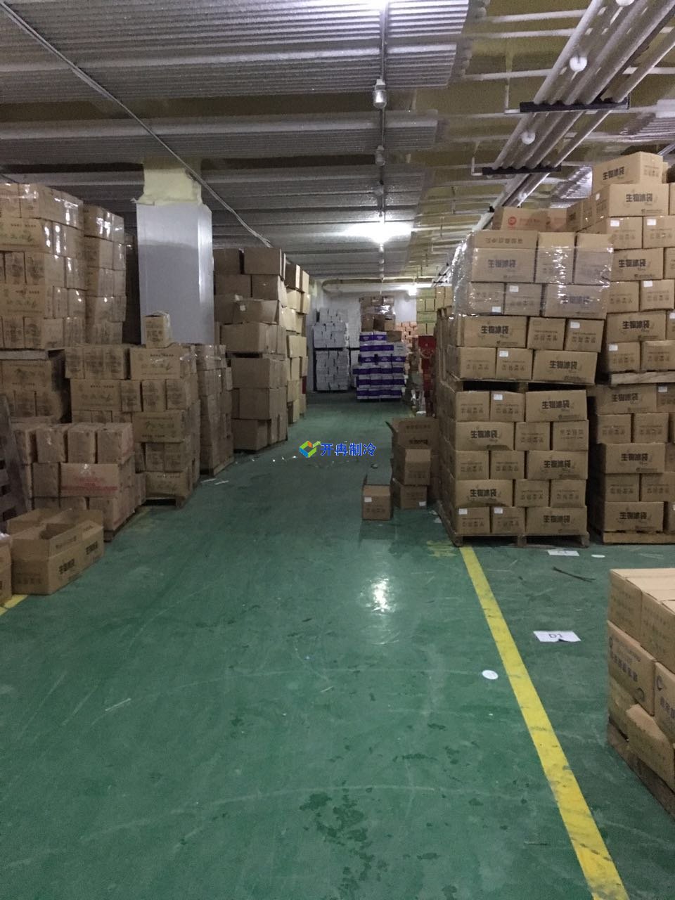 肉類保鮮冷凍庫設(shè)計(jì)及造價(jià)，100平肉類批發(fā)超市冷凍庫