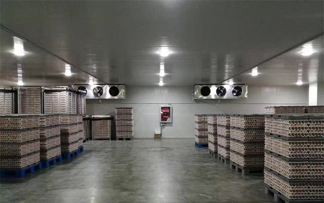 1000噸0-5℃蘋果冷藏庫(kù)多少錢，2-4℃冷藏庫(kù)建設(shè)