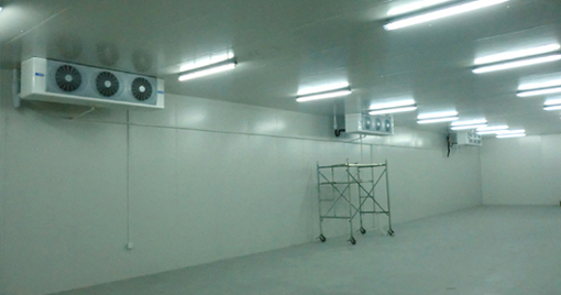 2000噸水果冷庫，冷庫安裝費用多少