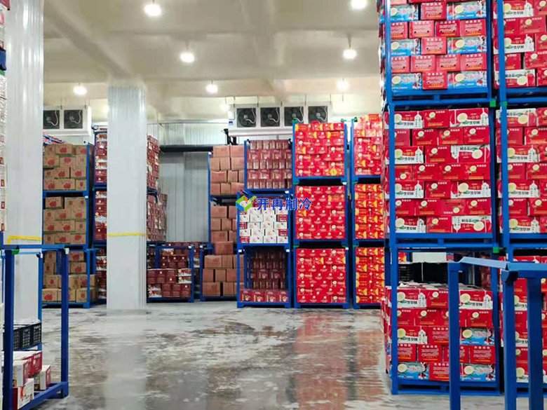 開冉制冷,冷鏈物流冷庫,低溫冷凍庫