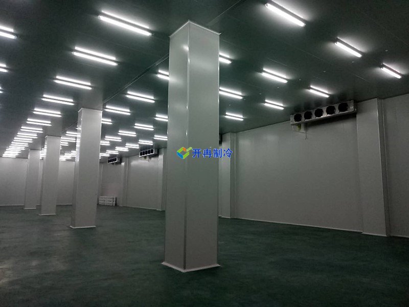 開冉制冷，生鮮電商物流配送冷庫
