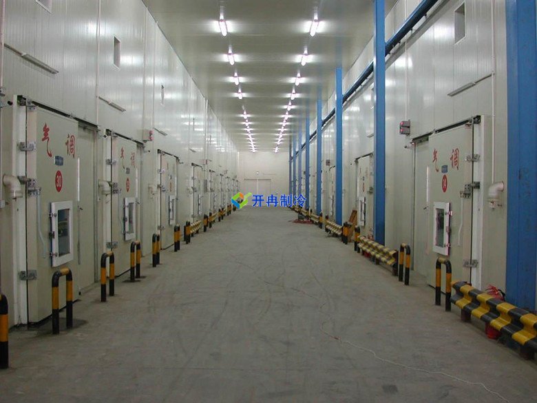 開冉制冷，蒜薹冷藏庫